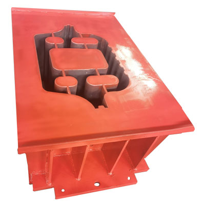 河道连锁护坡模具加工